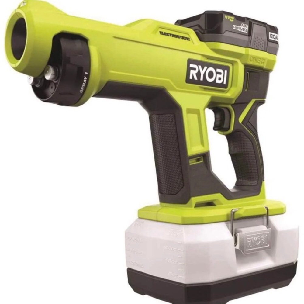 Ryobi Cordless Sanitizer Spray Machine